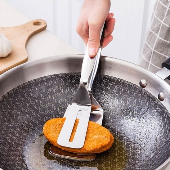 Pince à Steak en Acier Inoxydable