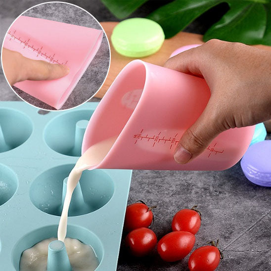 Tasse à Mesurer en Silicone