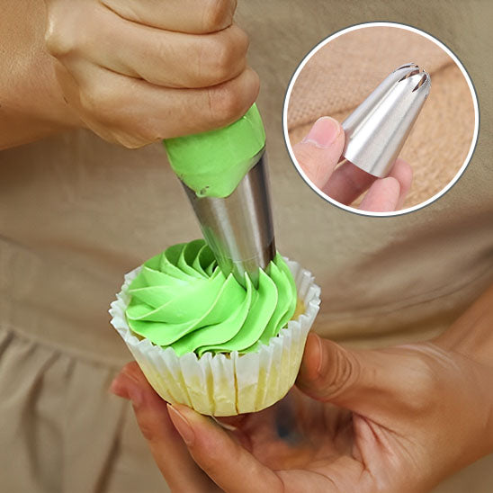 Douille Pâtisserie 8 pièces