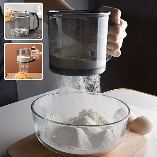 Tamis à Farine Portatif