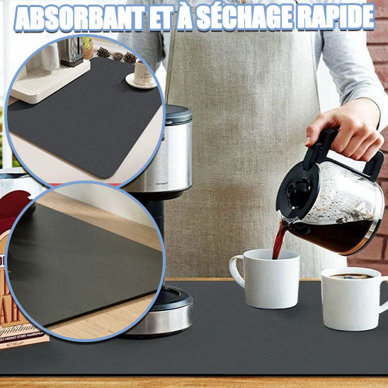 Tapis de Cuisine Super Absorbant