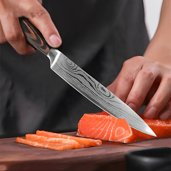 Enesmble de 4 Couteaux Japonais