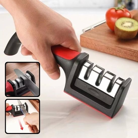 Aiguiseur de Couteaux 3 en 1